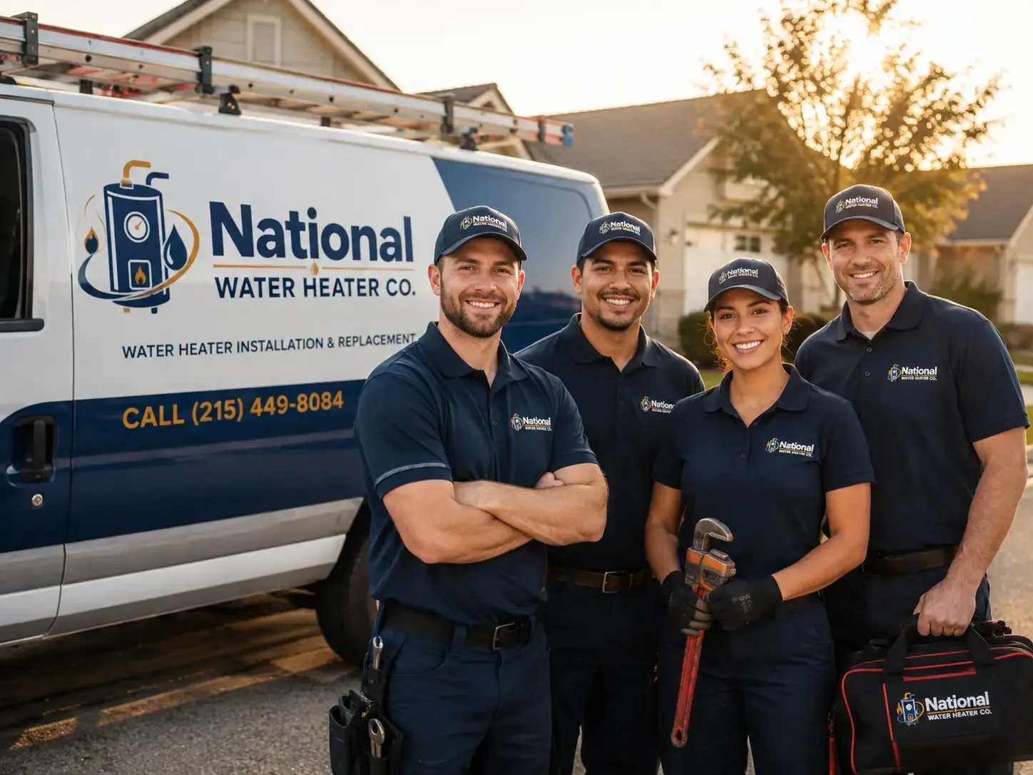 Water Heater Installation company in Jamison, PA