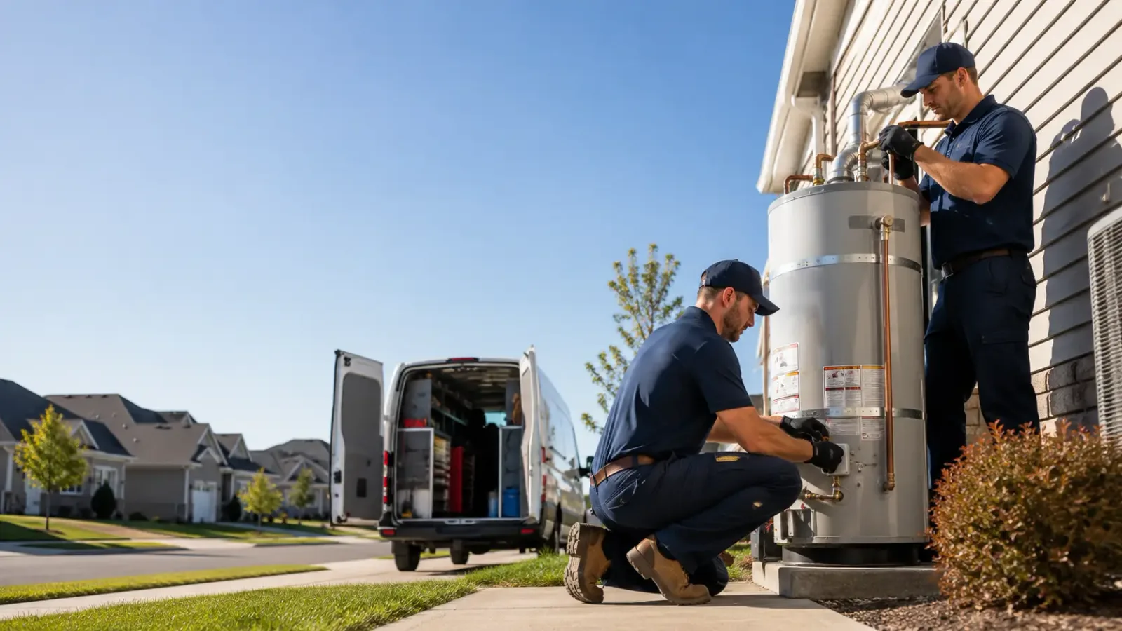 Water Heater Installation in Jamison, PA